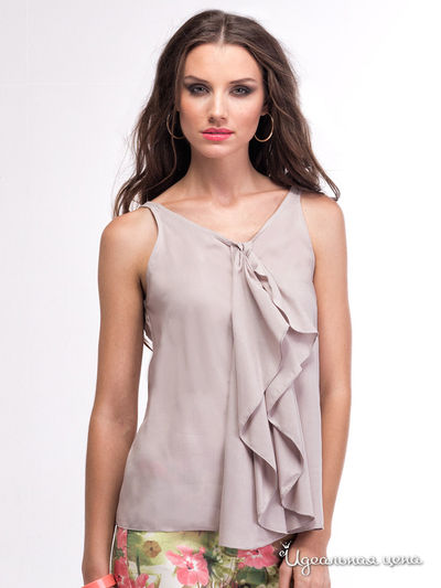 Топ Viaggio Donna, цвет бежевый