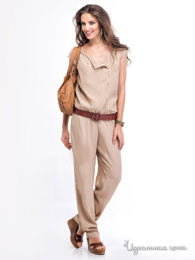 Комбинезон Viaggio Donna, цвет бежевый