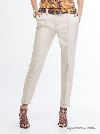 Брюки Viaggio Donna, цвет светло-бежевый