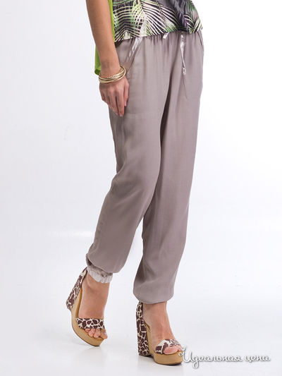 Брюки Viaggio Donna, цвет серый