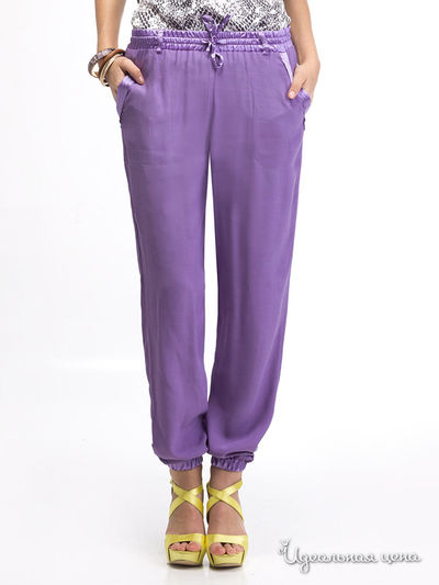 Брюки Viaggio Donna, цвет сиреневый