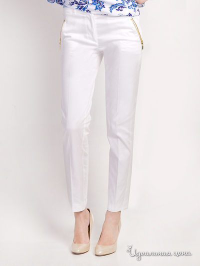 Брюки Viaggio Donna, цвет белый