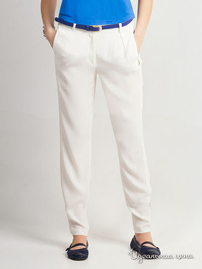 Брюки Viaggio Donna, цвет белый