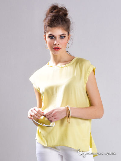 Топ Viaggio Donna, цвет светло-желтый