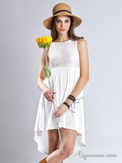 Платье Viaggio Donna, цвет белый