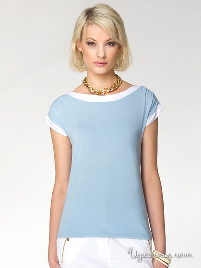 Топ Viaggio Donna, цвет голубой