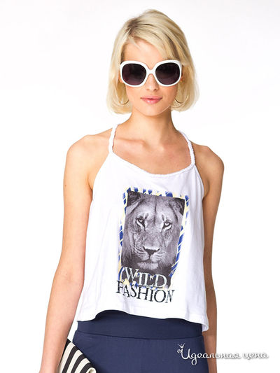 Топ Viaggio Donna, цвет белый