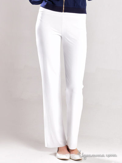 Брюки Viaggio Donna, цвет белый