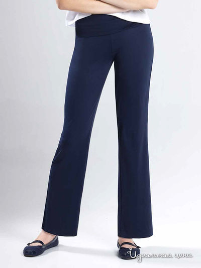 Брюки Viaggio Donna, цвет темно-синий