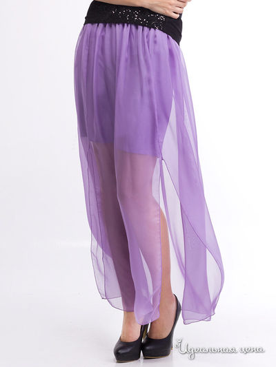 Юбка Viaggio Donna, цвет лиловый