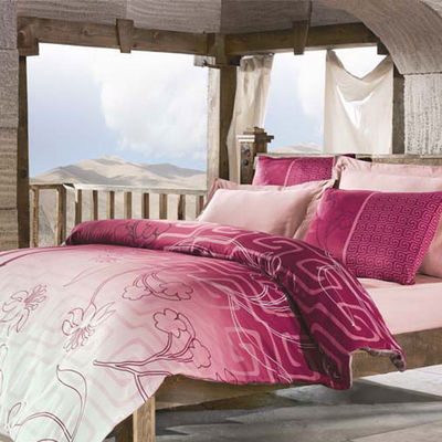 Комплект Issimo, цвет цвет фуксия / молочный