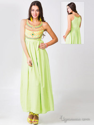Платье Viaggio Donna, цвет светло-зеленый