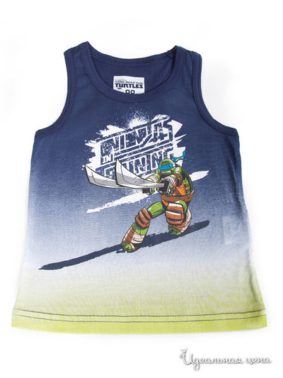 Майка Button Blue, цвет темно-синий