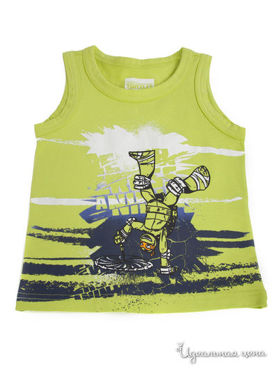 Майка Button Blue, цвет салатовый