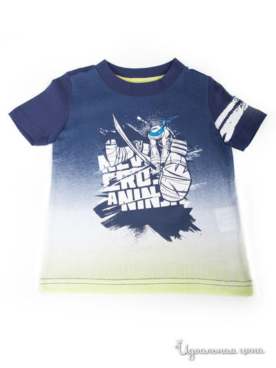 Футболка Button Blue, цвет темно-синий