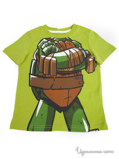 Футболка Button Blue, цвет салатовый