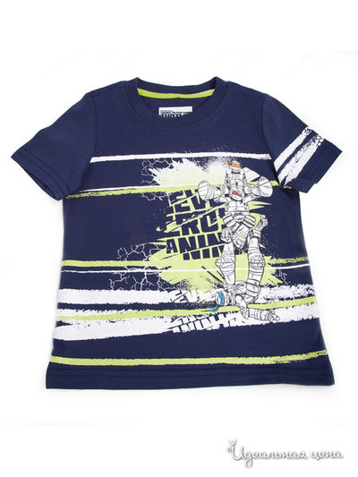 Футболка Button Blue, цвет темно-синий