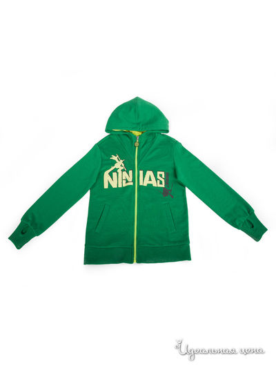 Толстовка Button Blue, цвет Зеленый