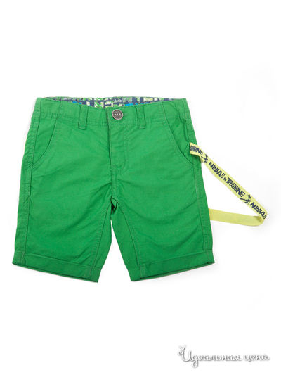 Шорты Button Blue, цвет зеленый