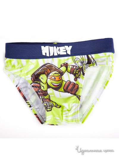 Плавки Button Blue, цвет салатовый