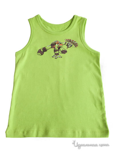 Майка Button Blue, цвет салатовый