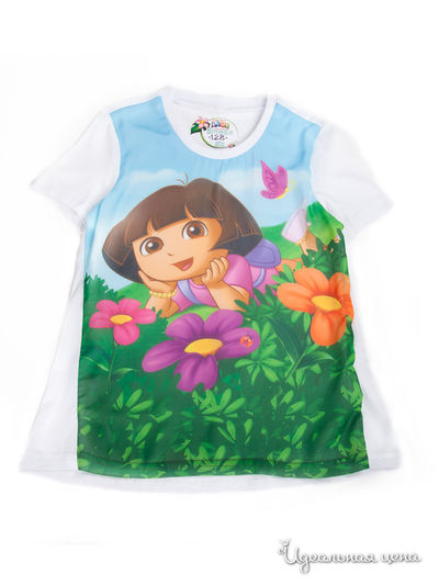 Футболка Button Blue, цвет белый