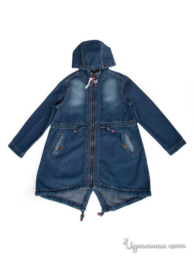 Ветровка Button Blue, цвет голубой