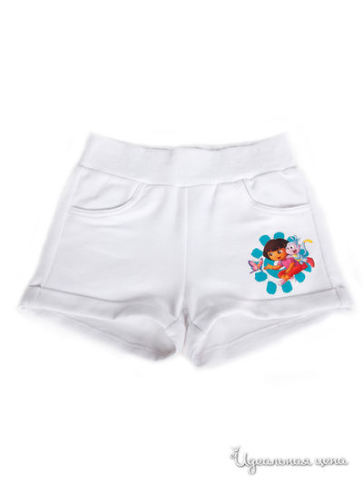 Шорты Button Blue, цвет белый