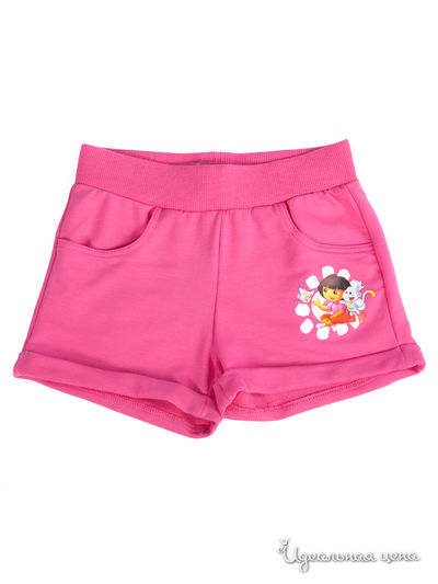 Шорты Button Blue, цвет ярко-розовый