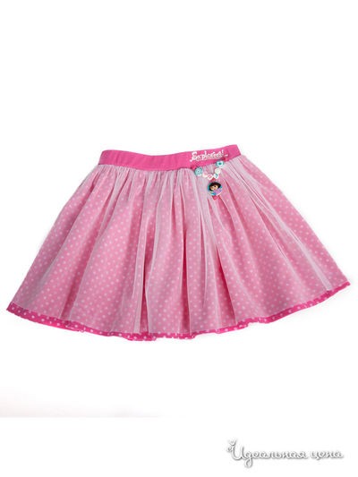 Юбка Button Blue, цвет ярко-розовый