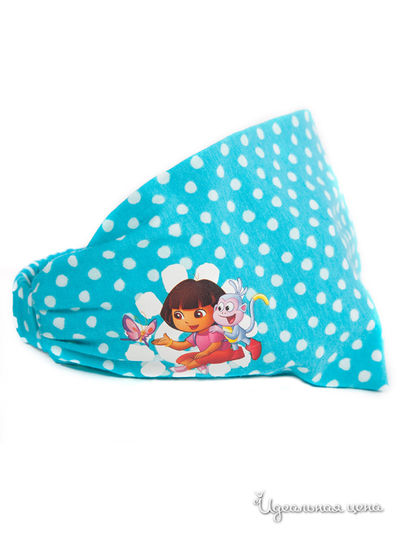 Повязка Button Blue, цвет бирюзовый