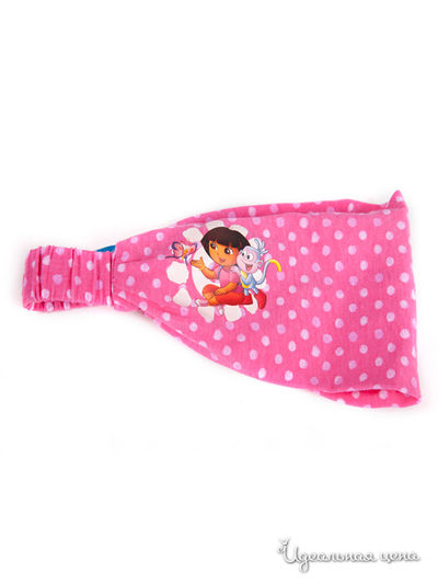 Повязка Button Blue, цвет ярко-розовый