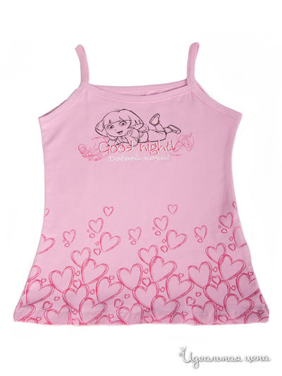 Майка Button Blue, цвет розовый