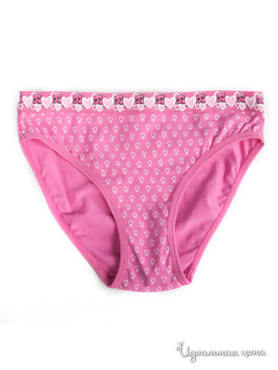 Трусы Button Blue, цвет розовый
