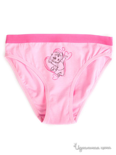 Трусы Button Blue, цвет розовый