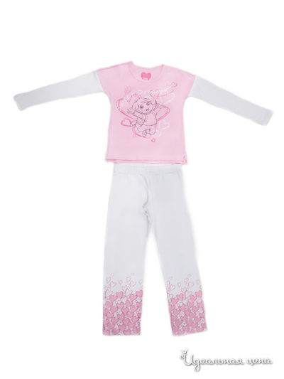 Пижама Button Blue, цвет розовый