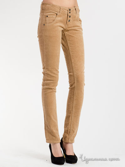 Брюки Terranova, цвет коричневый