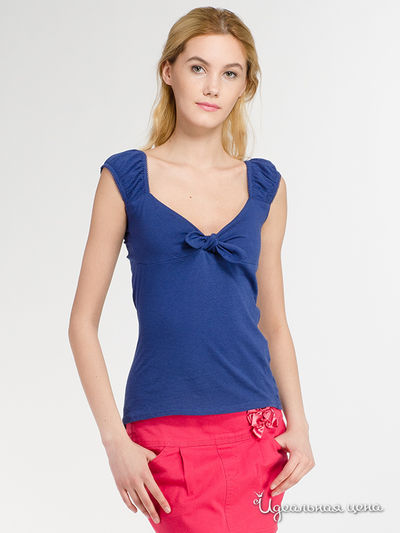 Топ Terranova, цвет синий
