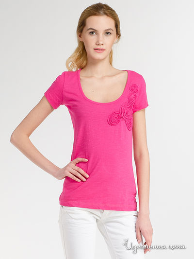 Футболка Terranova, цвет розовый