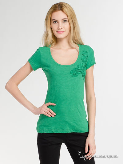 Футболка Terranova, цвет зеленый