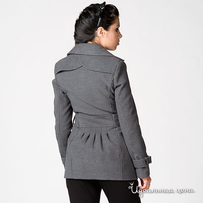 Пальто AgathaNiroWillGrace женское, цвет серый