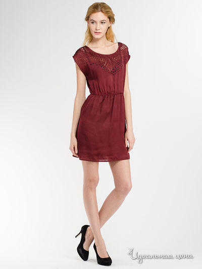 Платье Terranova, цвет бордовый