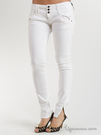 Брюки Terranova, цвет белый