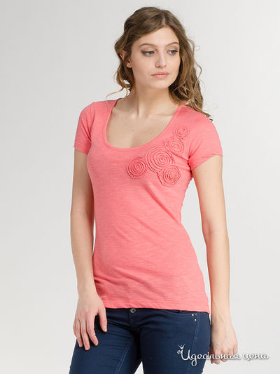 Футболка Terranova, цвет розовый