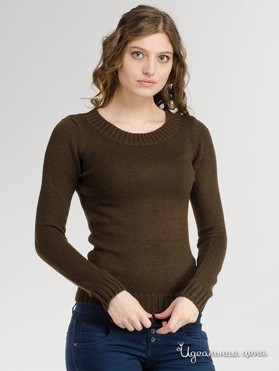 Джемпер Terranova, цвет коричневый