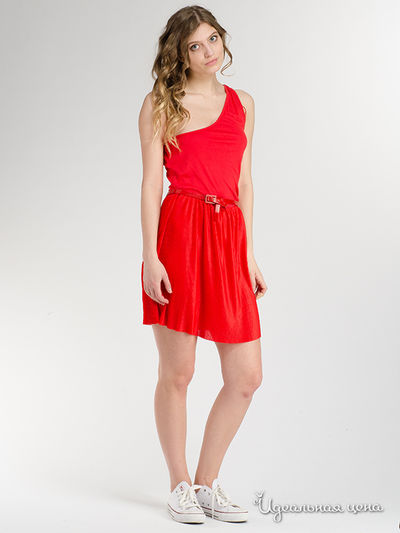 Платье Terranova, цвет красный