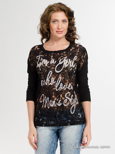 Пуловер Terranova, цвет черный