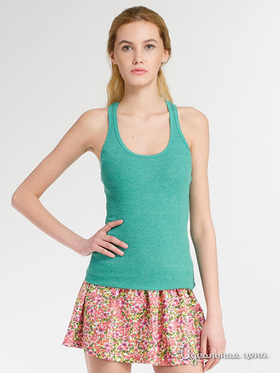 Топ Terranova, цвет зеленый