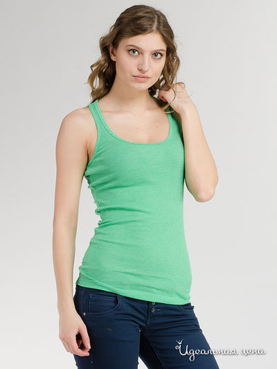 Топ Terranova, цвет зеленый