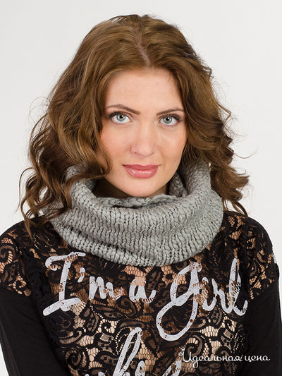 Шарф Terranova, цвет серый